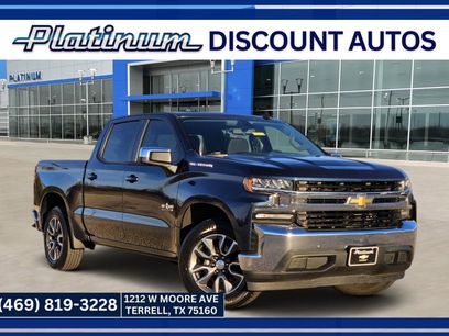 Used 2020 Chevrolet Silverado 1500 LT w/ Texas Edition