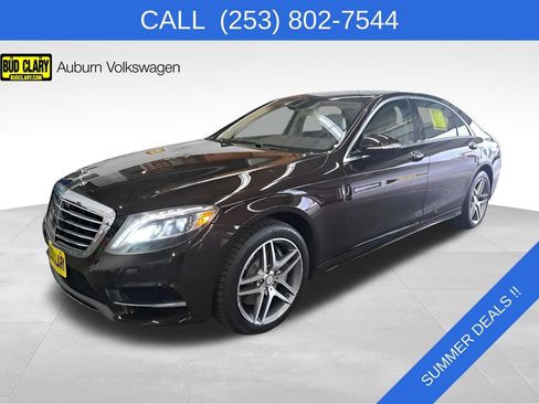 Used 2014 Mercedes-Benz S 550 Sedan image 1