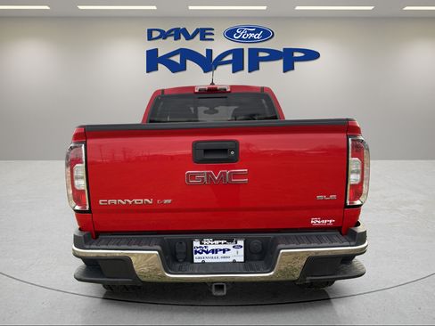 Used 2018 GMC Canyon SLE w/ SLE Convenience Package AWD/4WD image 8