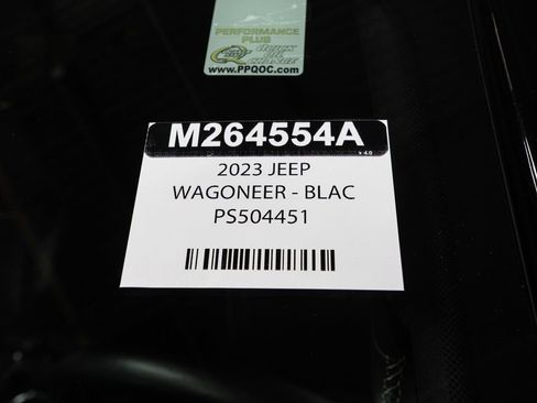 Used 2023 Jeep Grand Wagoneer Series II w/ Quick Order Packagew 28T image 37