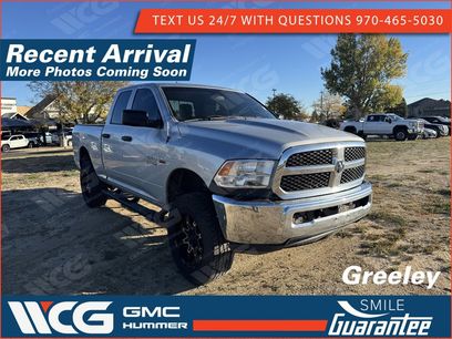 Used 2015 RAM 1500 Tradesman w/ Popular Equipment Group