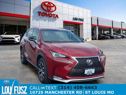 Used 2016 Lexus NX 200t F Sport w/ F Sport Premium Package
