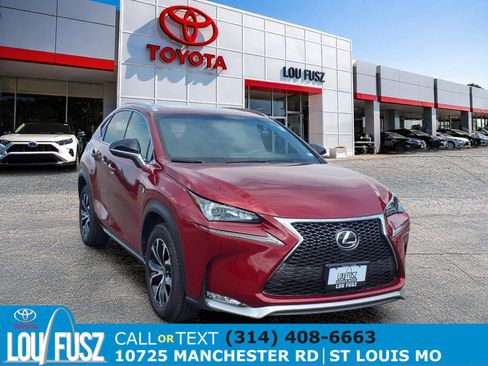 Used 2016 Lexus NX 200t F Sport w/ F Sport Premium Package AWD/4WD image 1