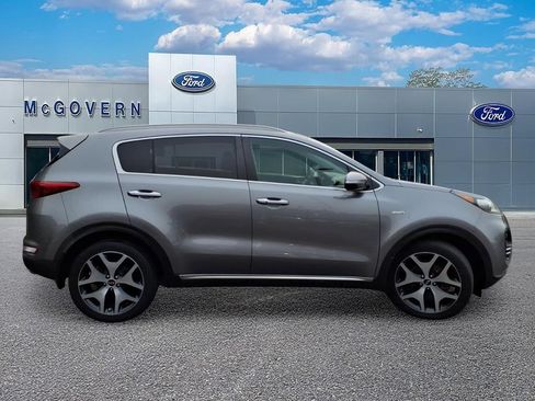 Used 2017 Kia Sportage SX AWD/4WD image 5