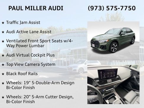 Used 2023 Audi Q5 2.0T Premium Plus w/ Premium Plus Package AWD/4WD image 32