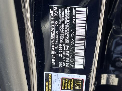 New 2026 Mercedes-Benz E 350 4MATIC Sedan image 42