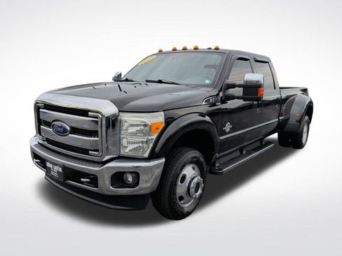 Used 2015 Ford F350 Lariat w/ Lariat Ultimate Package AWD/4WD image 3