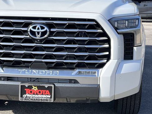 Used 2023 Toyota Tundra Capstone AWD/4WD image 8