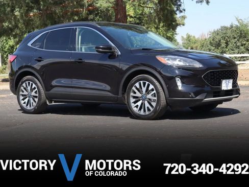 Used 2020 Ford Escape Titanium AWD/4WD image 1