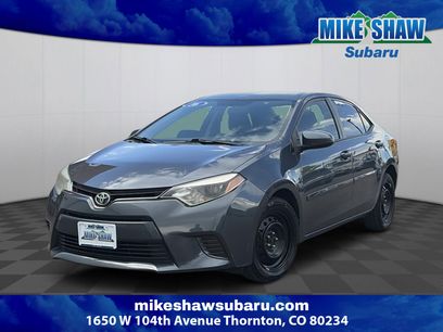 Used 2016 Toyota Corolla LE