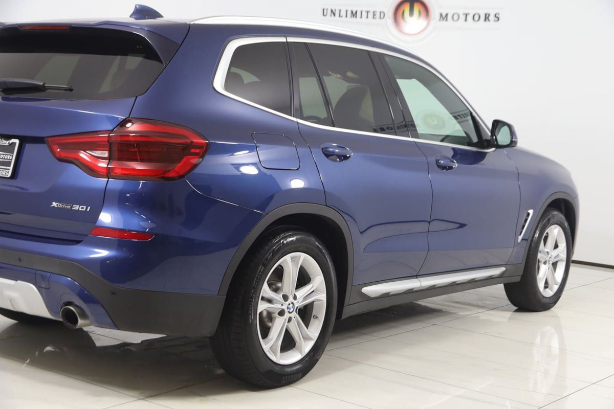 Used 2020 BMW X3 xDrive30i w/ Premium Package AWD/4WD image 44