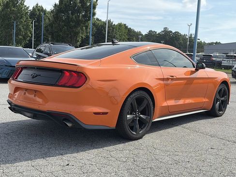 Used 2021 Ford Mustang Premium w/ Black Accent Package RWD image 24