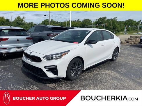 Certified 2021 Kia Forte GT-Line FWD image 1