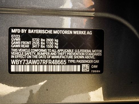 Used 2024 BMW i4 eDrive40 w/ Premium Package RWD image 42
