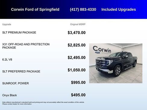 Used 2023 GMC Sierra 1500 SLT w/ SLT Premium Package image 5