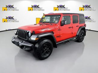 Used 2021 Jeep Wrangler Unlimited Sport AWD/4WD video 1