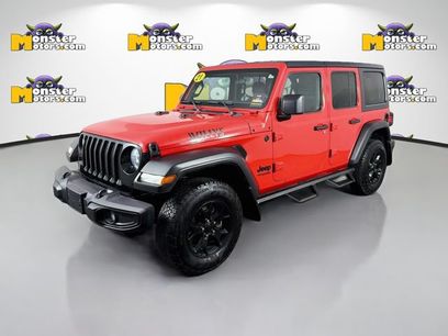 Used 2021 Jeep Wrangler Unlimited Sport