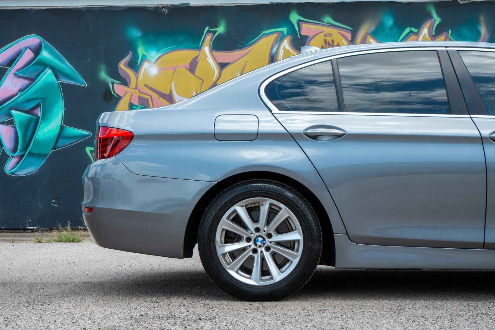 Used 2016 BMW 528i Sedan RWD image 7