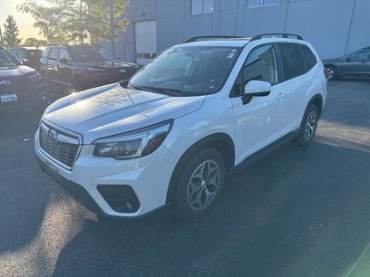 Used 2021 Subaru Forester Premium w/ Popular Package #1