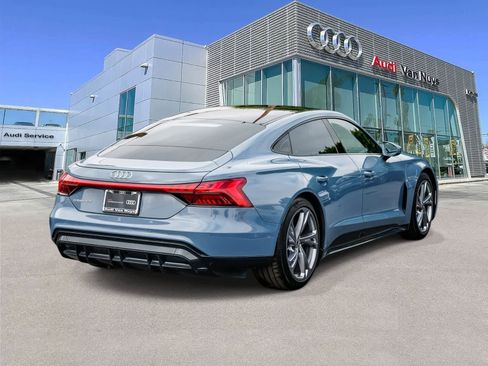 Certified 2022 Audi e-tron GT Prestige w/ Prestige Package image 4