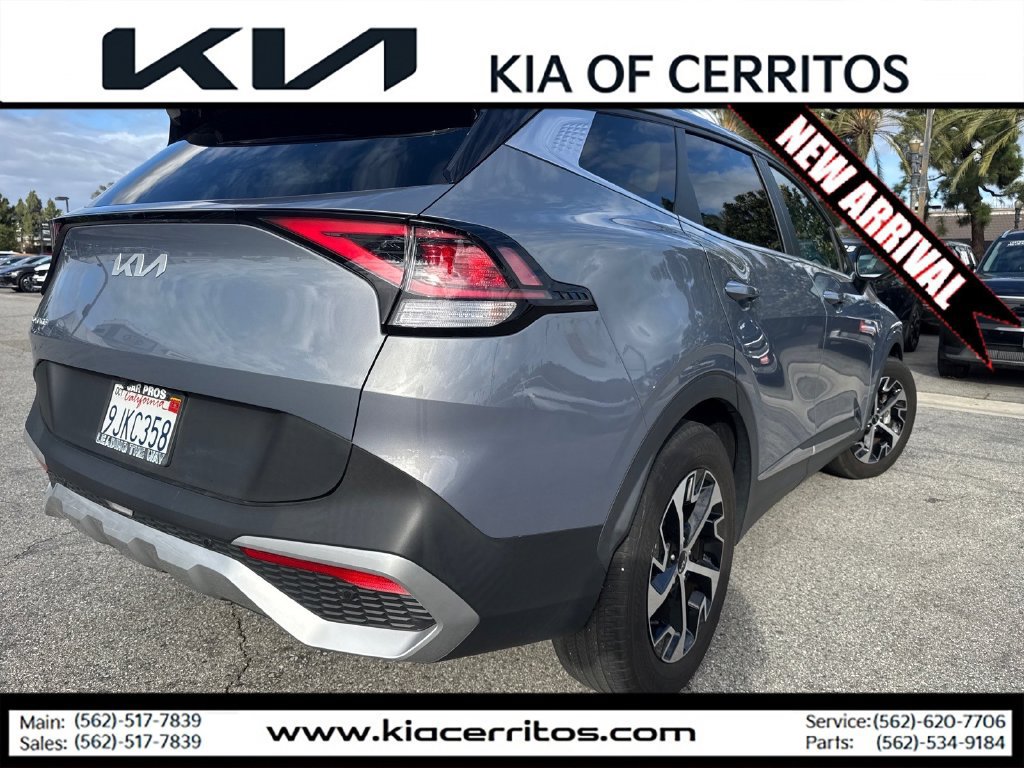 Certified 2024 Kia Sportage EX FWD image 5