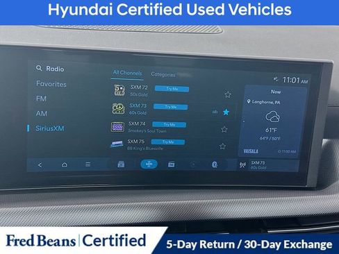 Certified 2024 Hyundai Sonata SEL w/ Convenience Package FWD image 17