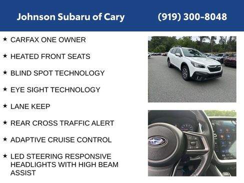 Used 2022 Subaru Outback Premium AWD/4WD image 6