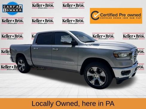 Used 2023 RAM 1500 Laramie AWD/4WD image 1