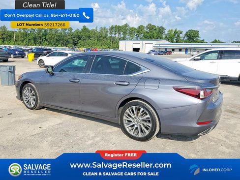 Used 2020 Lexus ES 350 w/ Premium Package FWD image 3