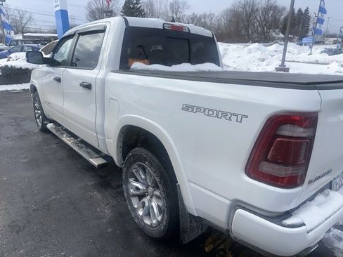 Used 2022 RAM 1500 Laramie w/ Sport Appearance Package image 6