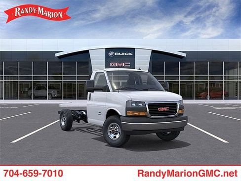 New 2025 GMC Savana 3500 1WT w/ Power Convenience Package image 1