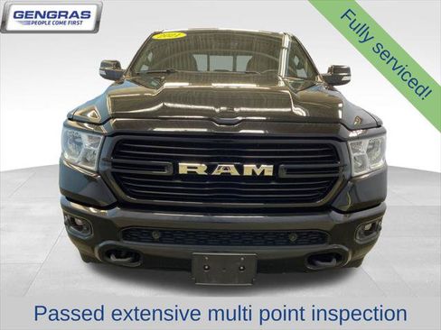Certified 2021 RAM 1500 Big Horn AWD/4WD image 3