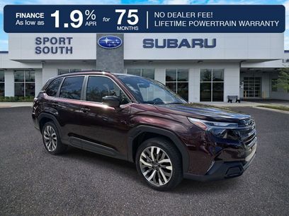 New 2026 Subaru Forester Touring