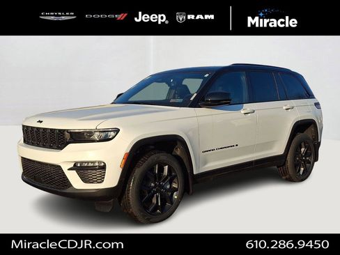 New 2025 Jeep Grand Cherokee Limited w/ MOPAR Finishing Package image 1