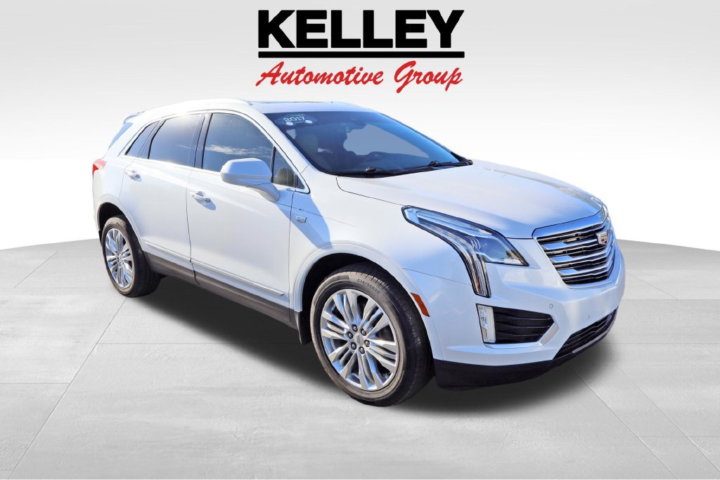 Certified 2017 Cadillac XT5 Premium Luxury FWD image 1