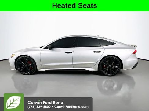 Used 2021 Audi RS 7 Sportback w/ Carbon Optic Package AWD/4WD image 4