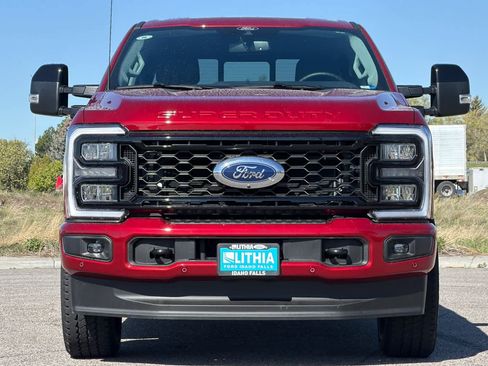 Certified 2026 Ford F350 Lariat w/ Black Appearance Package AWD/4WD image 10
