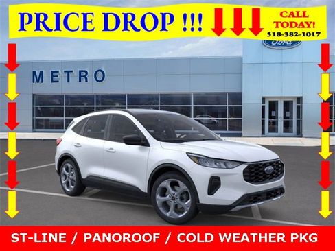 New 2025 Ford Escape ST-Line w/ Cold Weather Package image 1