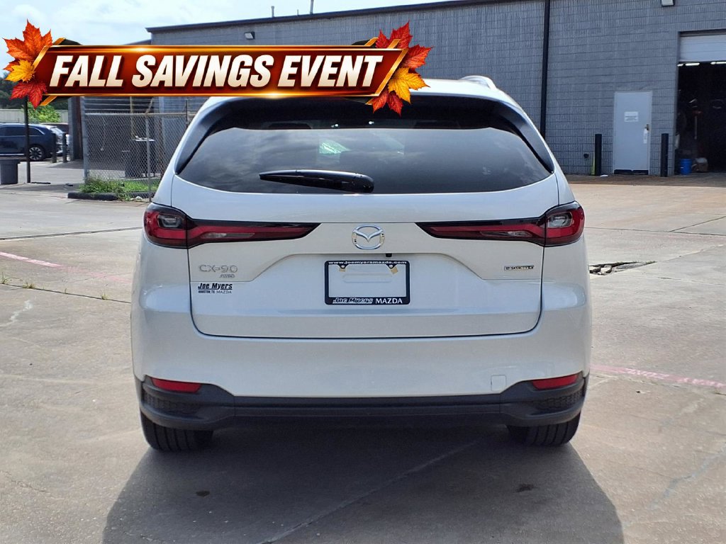 Certified 2026 MAZDA CX-90 3.3 Turbo w/ Select Package AWD/4WD image 8
