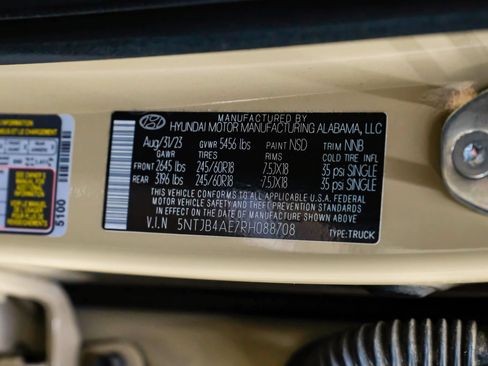 Used 2024 Hyundai Santa Cruz SEL FWD image 66