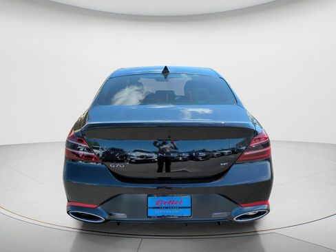 Used 2025 Genesis G70 3.3T Advanced RWD image 6
