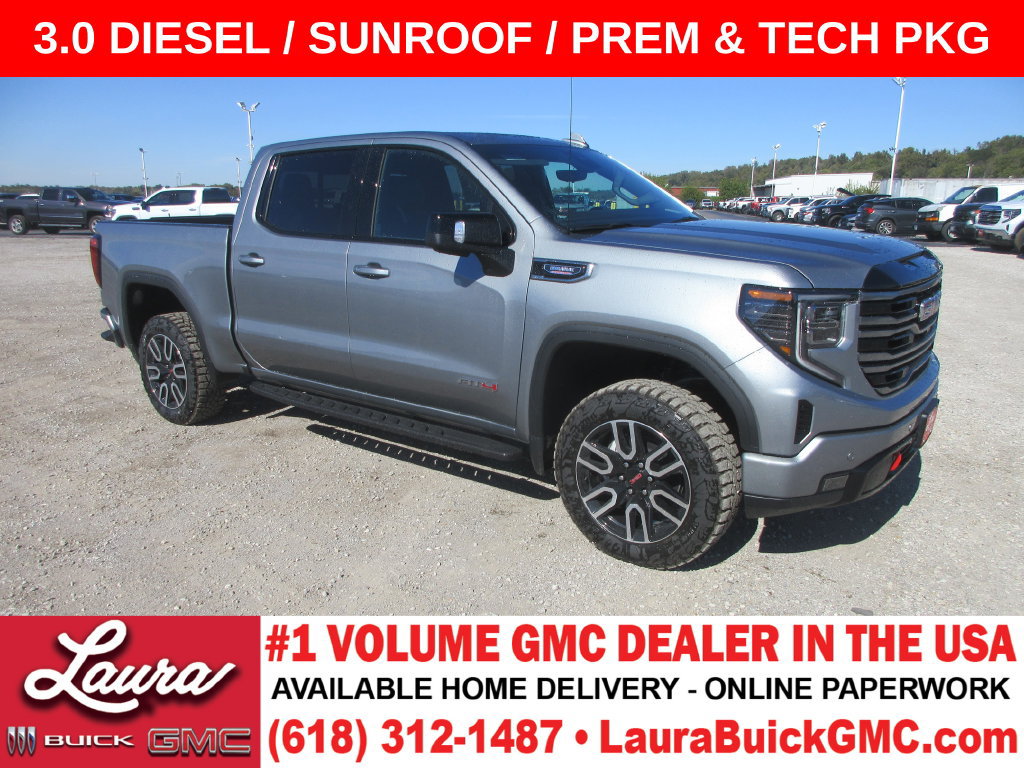 New 2026 GMC Sierra 1500 AT4 w/ AT4 Premium Package AWD/4WD image 1