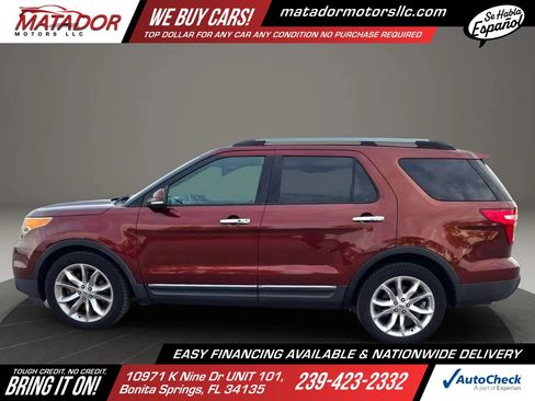 Used 2015 Ford Explorer Limited w/ Equipment Group 301A FWD image 8