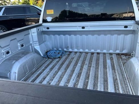 Used 2020 Chevrolet Silverado 1500 Custom w/ Custom Value Package AWD/4WD image 7