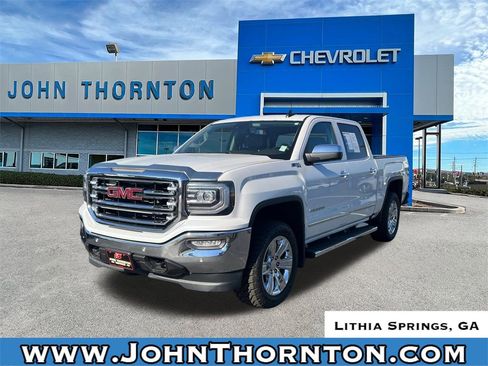 Used 2017 GMC Sierra 1500 SLT image 1
