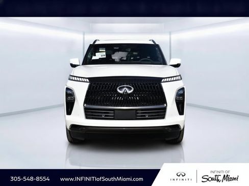 New 2027 INFINITI QX80 Autograph w/ Premium Cargo Package AWD/4WD image 2