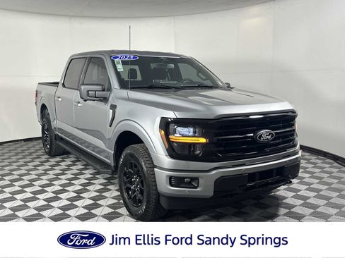 Used 2025 Ford F150 XLT w/ Equipment Group 302A MID image 1