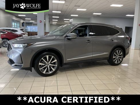 Certified 2025 Acura MDX w/ Technology Package image 4