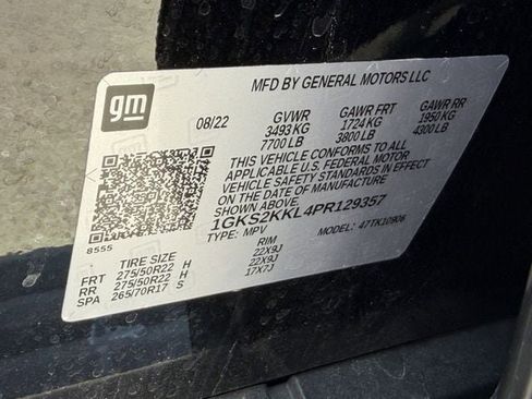 Used 2023 GMC Yukon XL Denali Ultimate AWD/4WD image 36