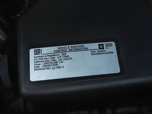 Used 2020 Chevrolet Silverado 1500 LT w/ All-Star Edition AWD/4WD image 35